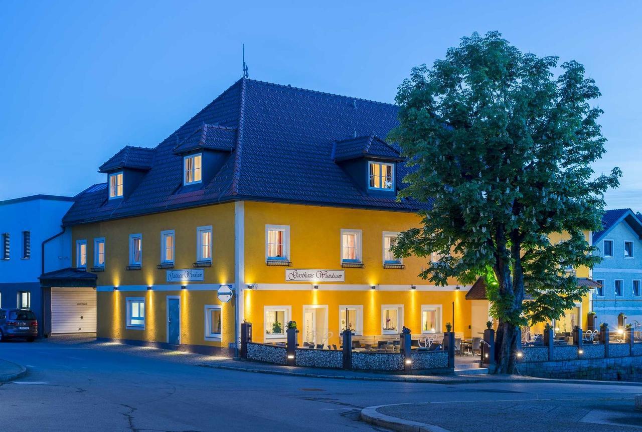 Gasthaus Wundsam Neustift im Mühlkreis Exterior foto